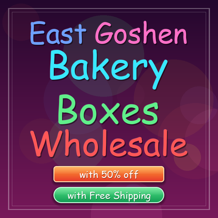 East Goshen bakery boxes