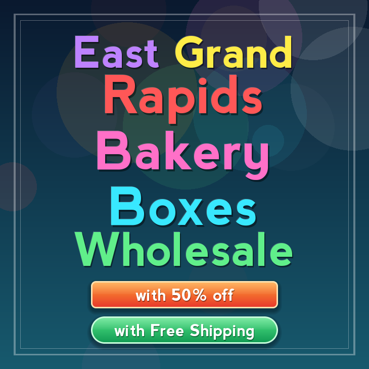 East Grand Rapids bakery boxes