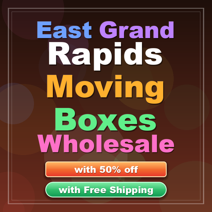 East Grand Rapids moving boxes