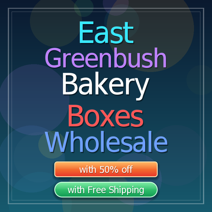 East Greenbush bakery boxes