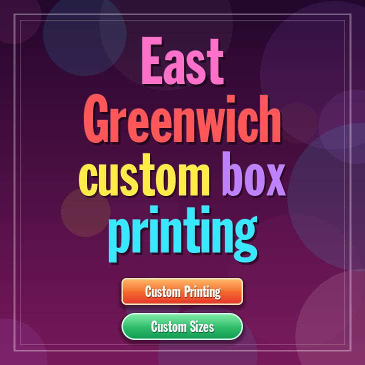 East Greenwich custom box printing