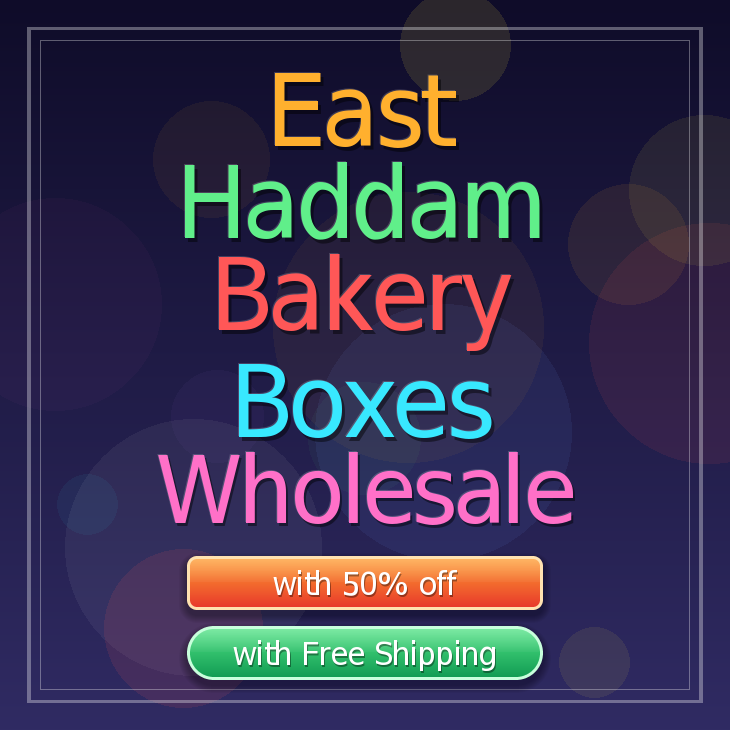 East Haddam bakery boxes