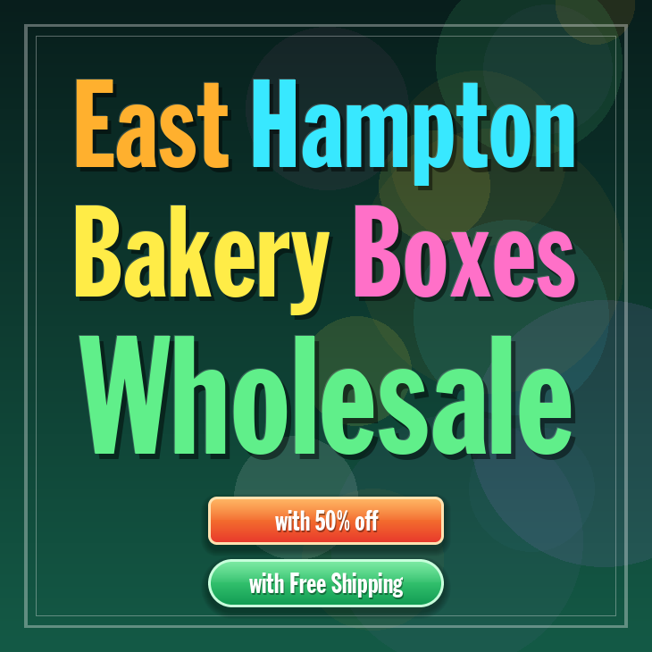 East Hampton bakery boxes