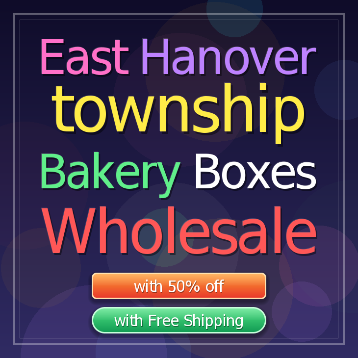 East Hanover Township bakery boxes