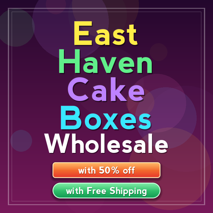 East Haven cake boxes