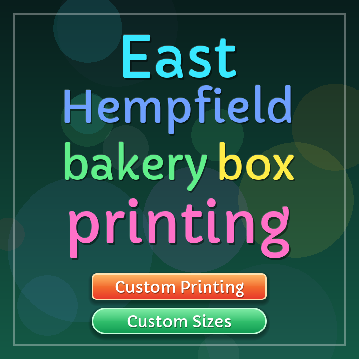 East Hempfield bakery box printing