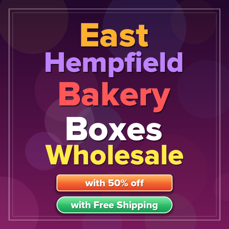 East Hempfield bakery boxes