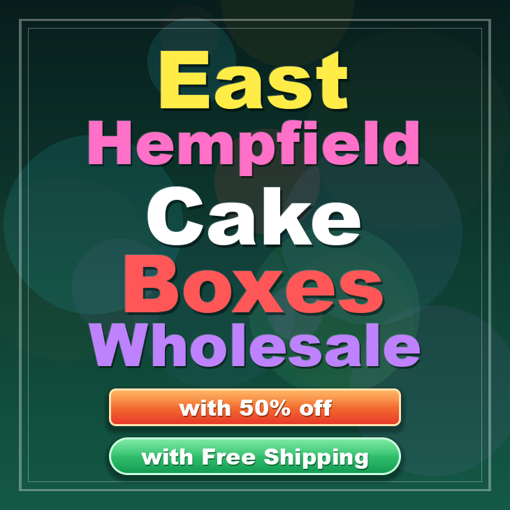 East Hempfield cake boxes