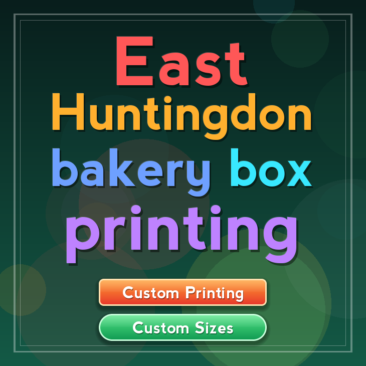 East Huntingdon bakery box printing