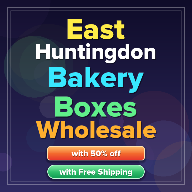 East Huntingdon bakery boxes