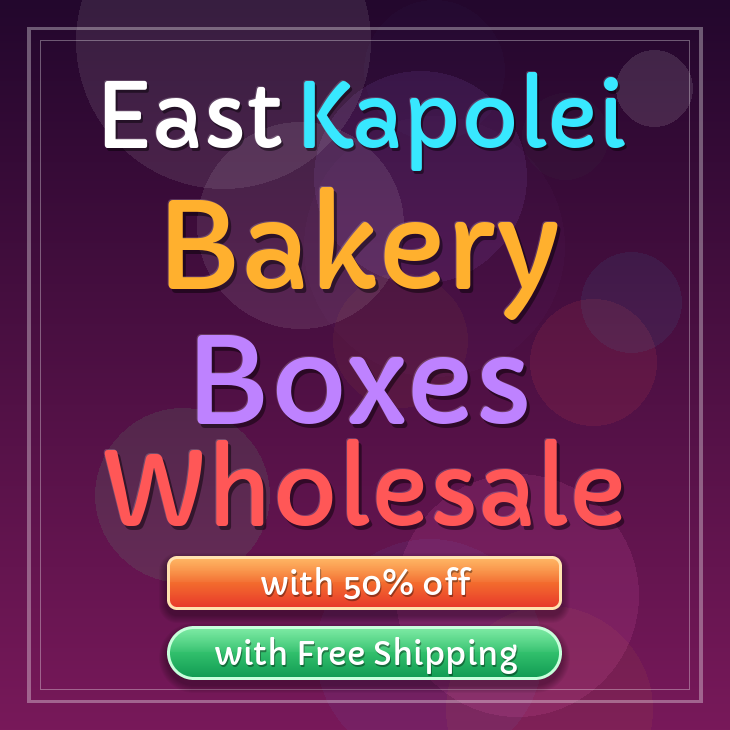 East Kapolei bakery boxes