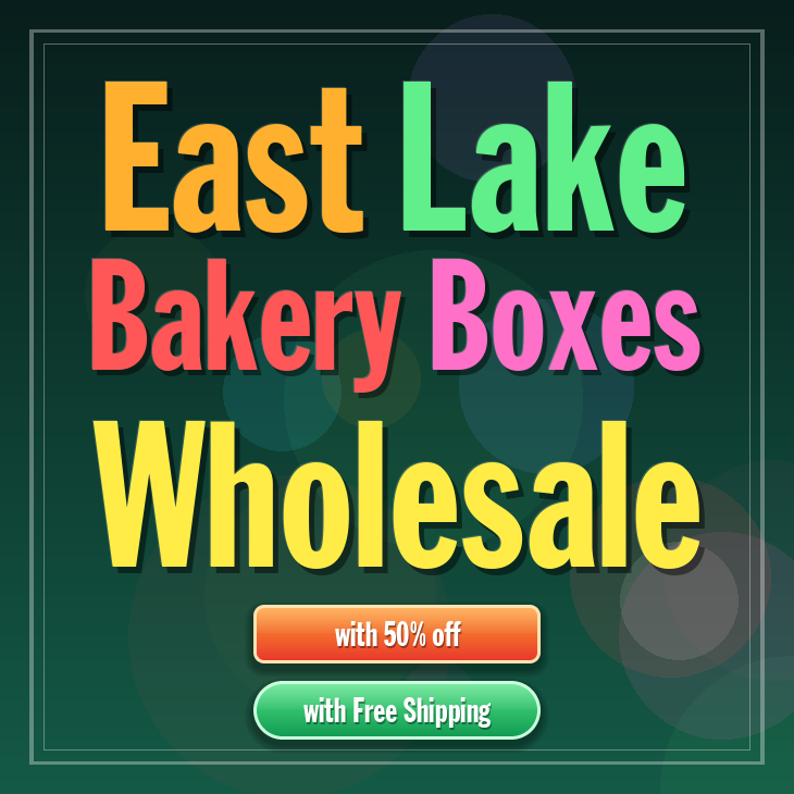 East Lake bakery boxes