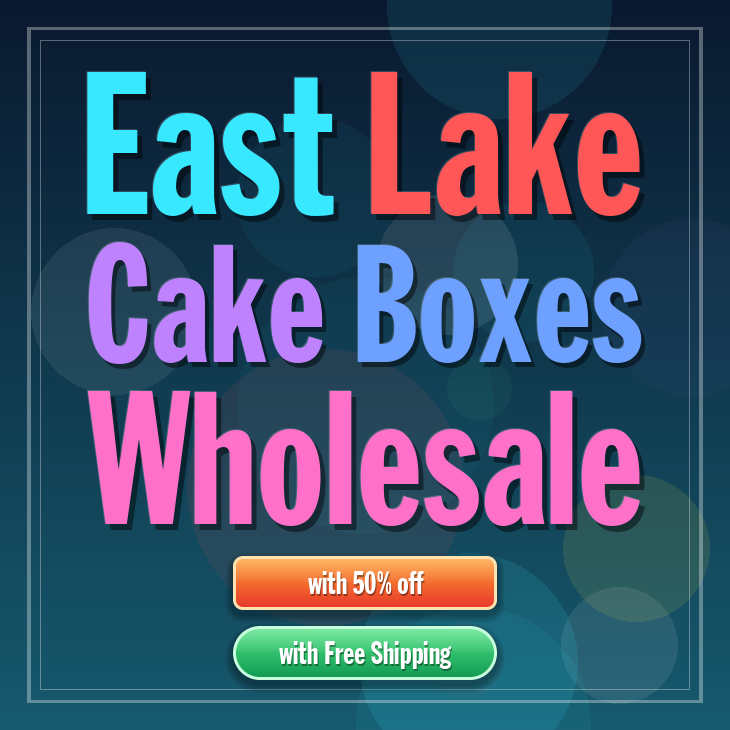East Lake cake boxes