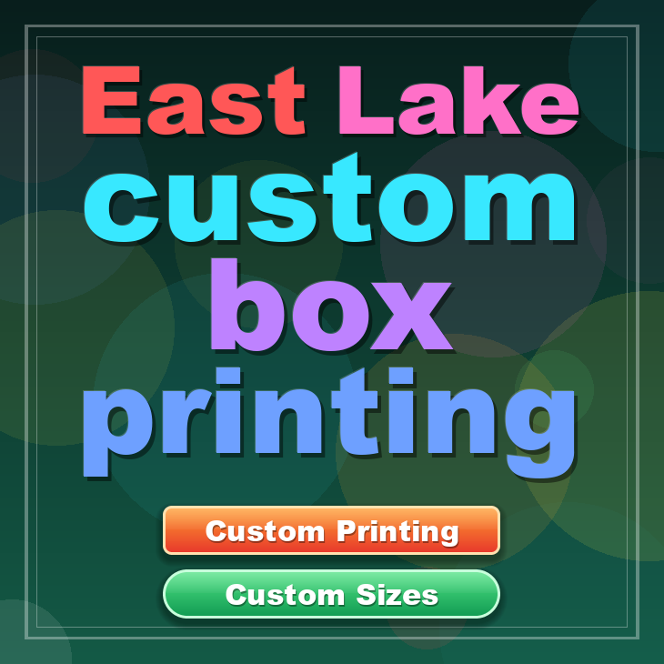 East Lake custom box printing