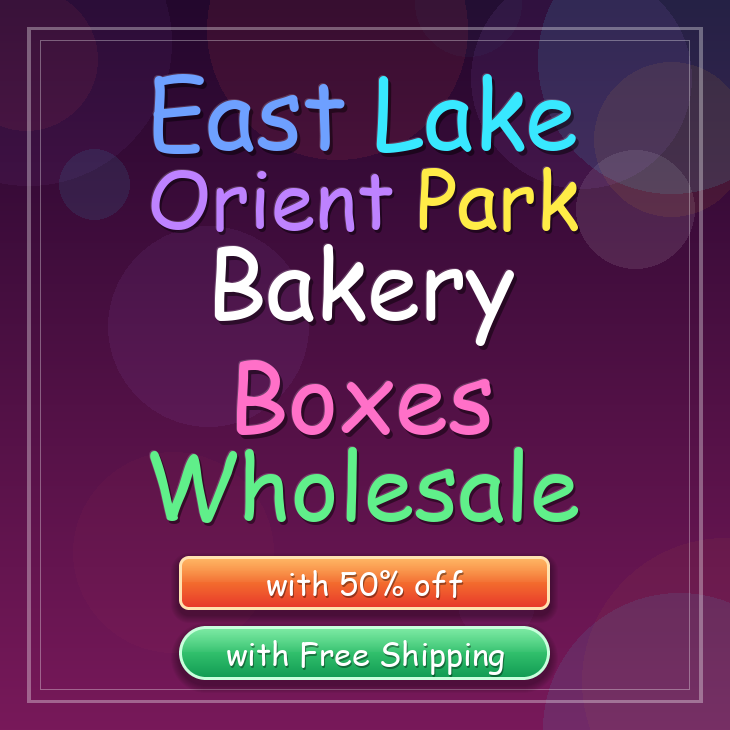 East Lake Orient Park bakery boxes