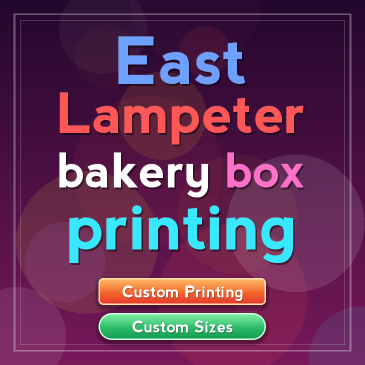 East Lampeter bakery box printing