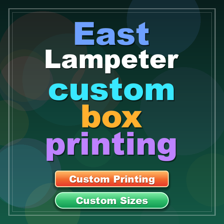 East Lampeter custom box printing