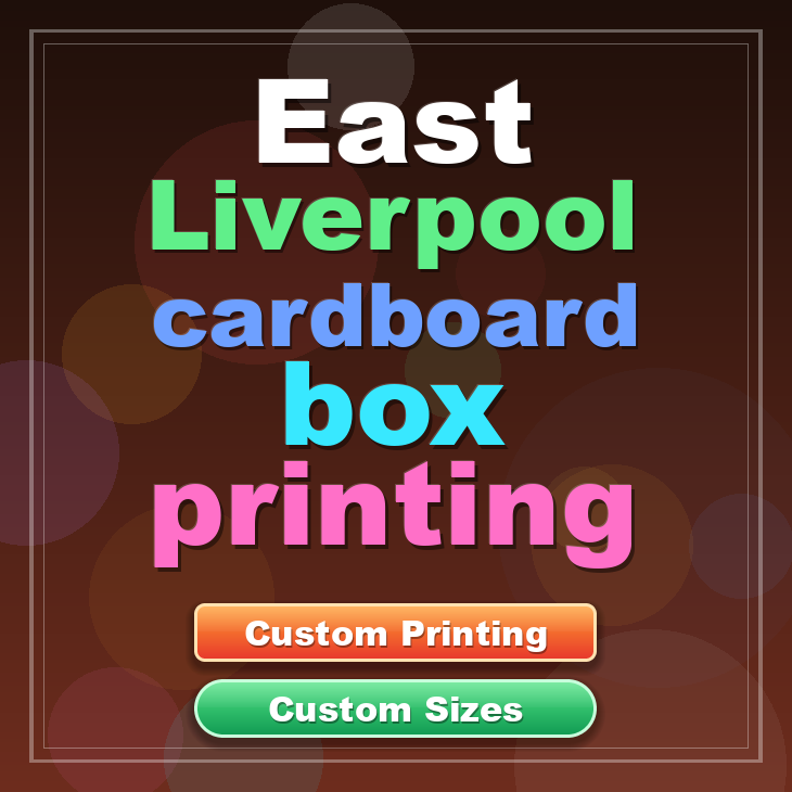 East Liverpool cardboard box printing