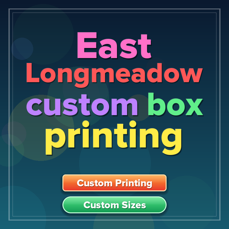 East Longmeadow custom box printing