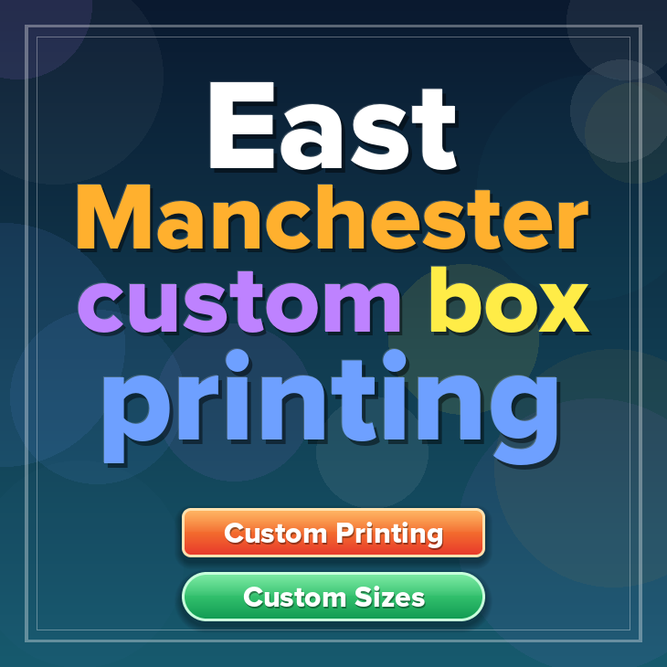 East Manchester custom box printing