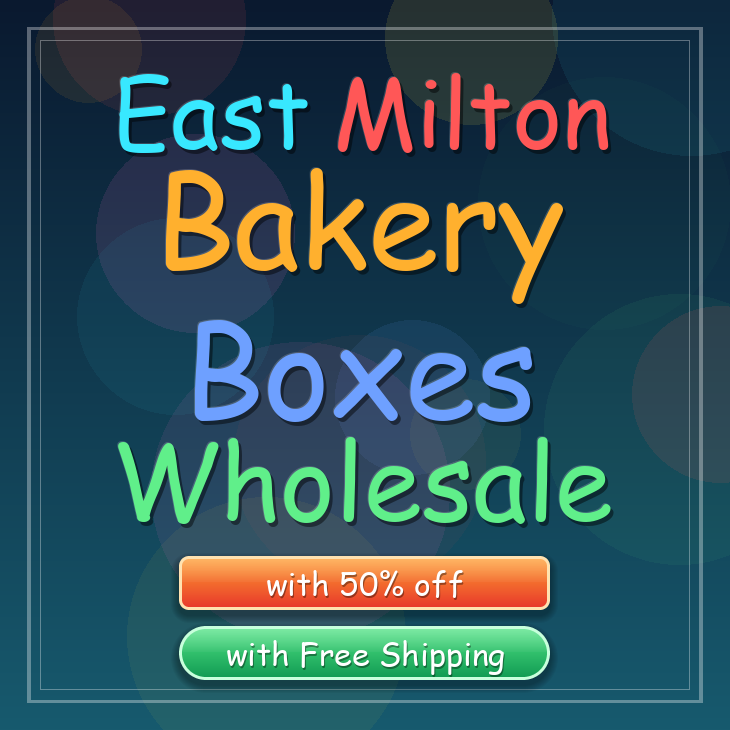 East Milton bakery boxes