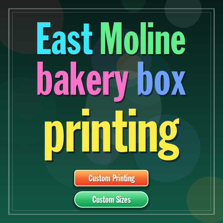 East Moline bakery box printing