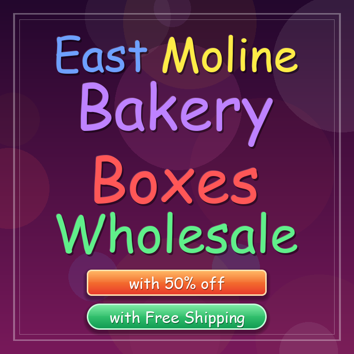 East Moline bakery boxes