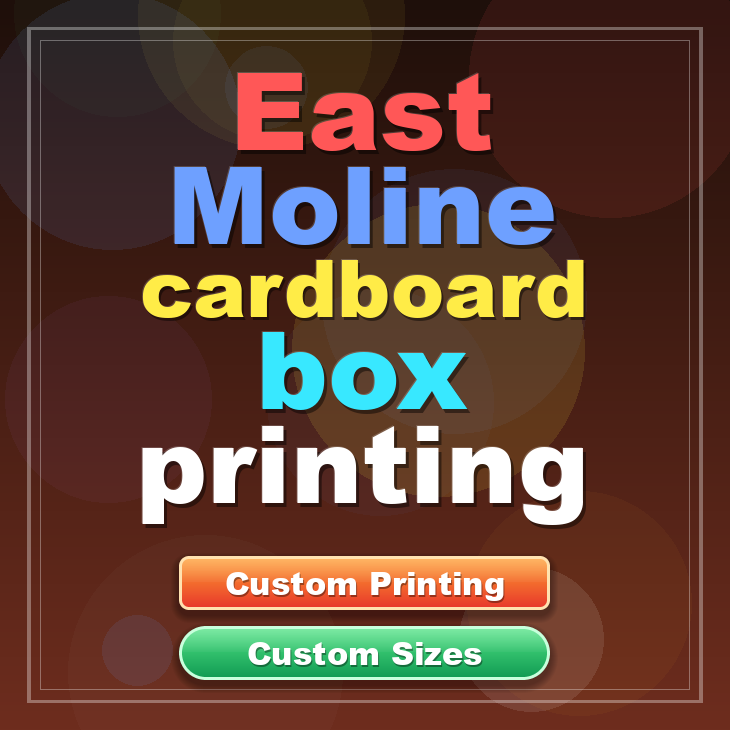 East Moline cardboard box printing