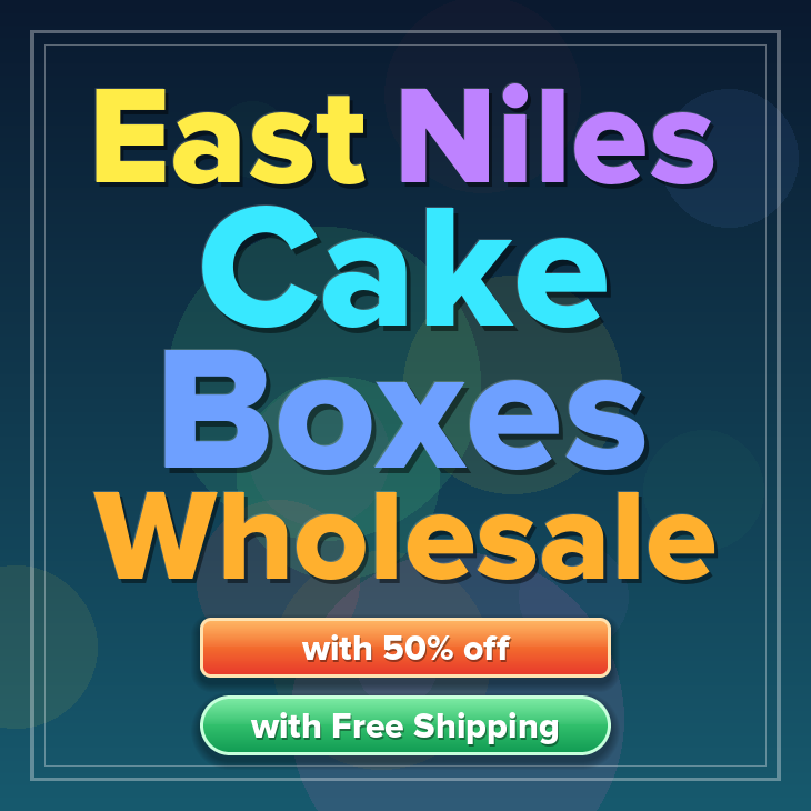 East Niles cake boxes