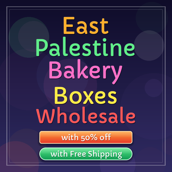 East Palestine bakery boxes
