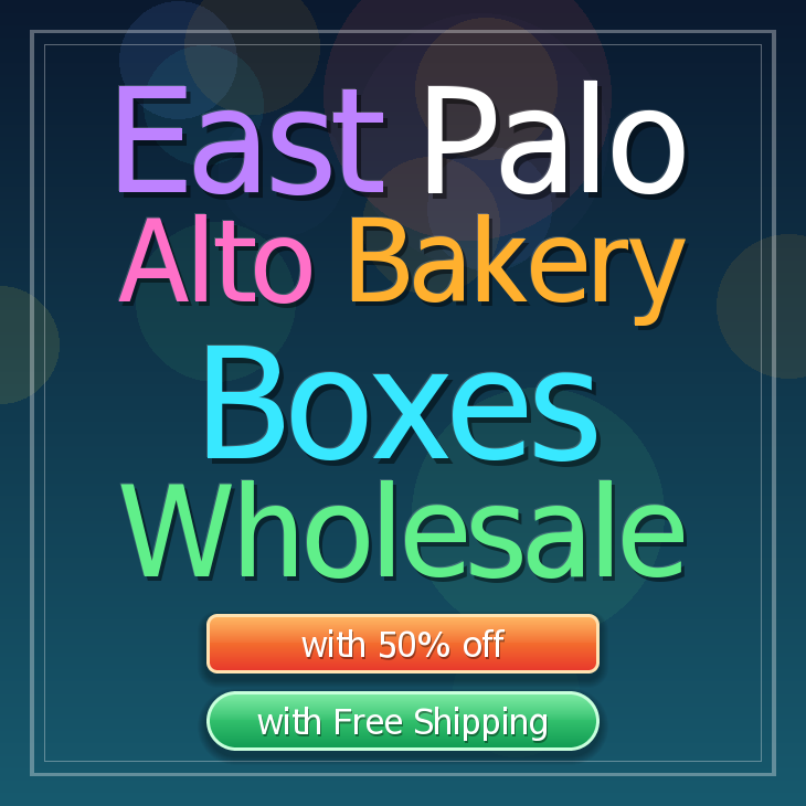 East Palo Alto bakery boxes