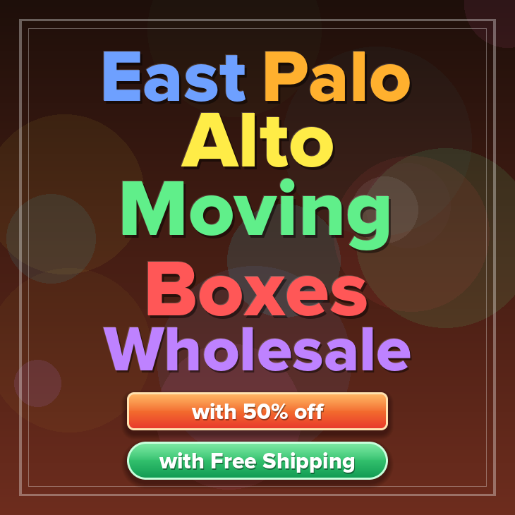 East Palo Alto moving boxes