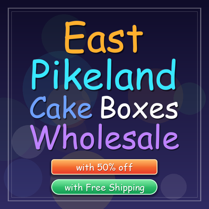 East Pikeland cake boxes