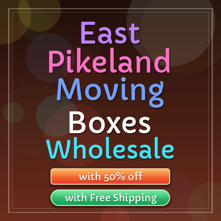 East Pikeland moving boxes