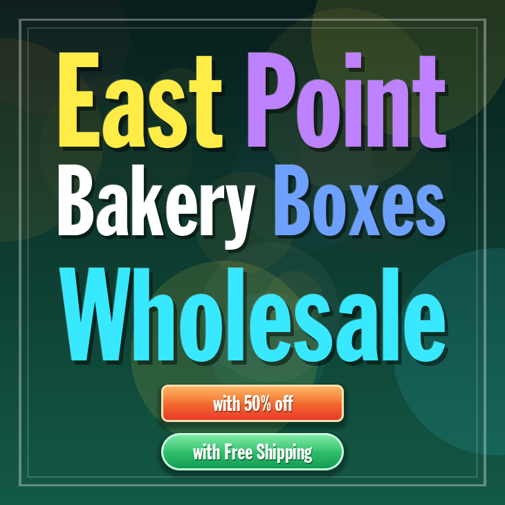 East Point bakery boxes