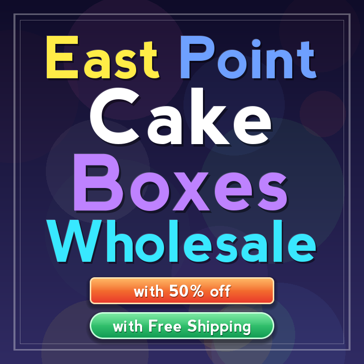 East Point cake boxes