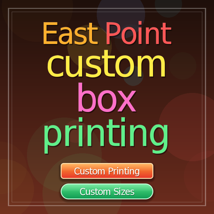 East Point custom box printing