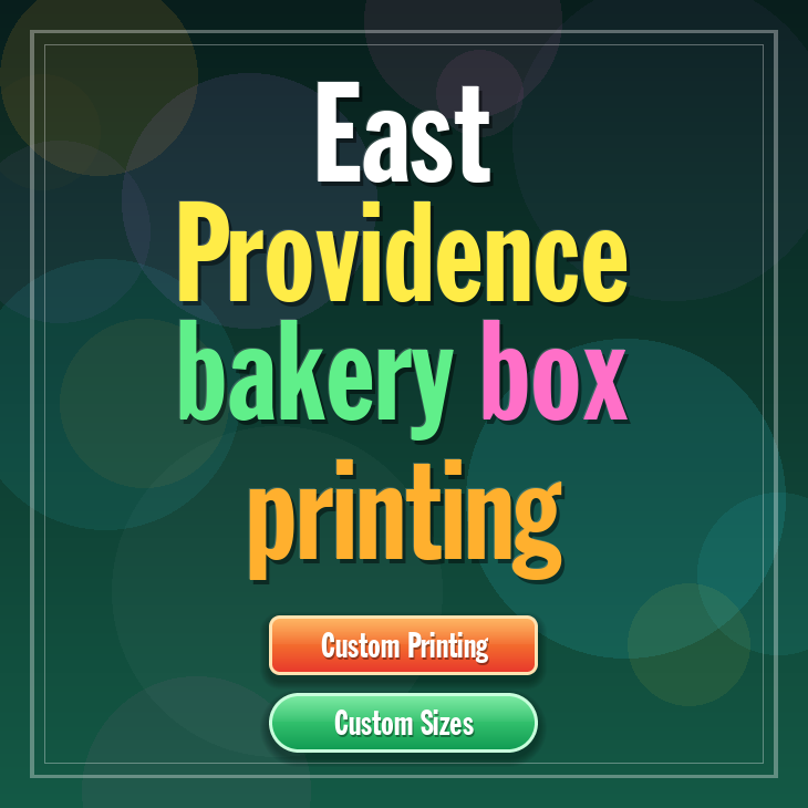 East Providence bakery box printing