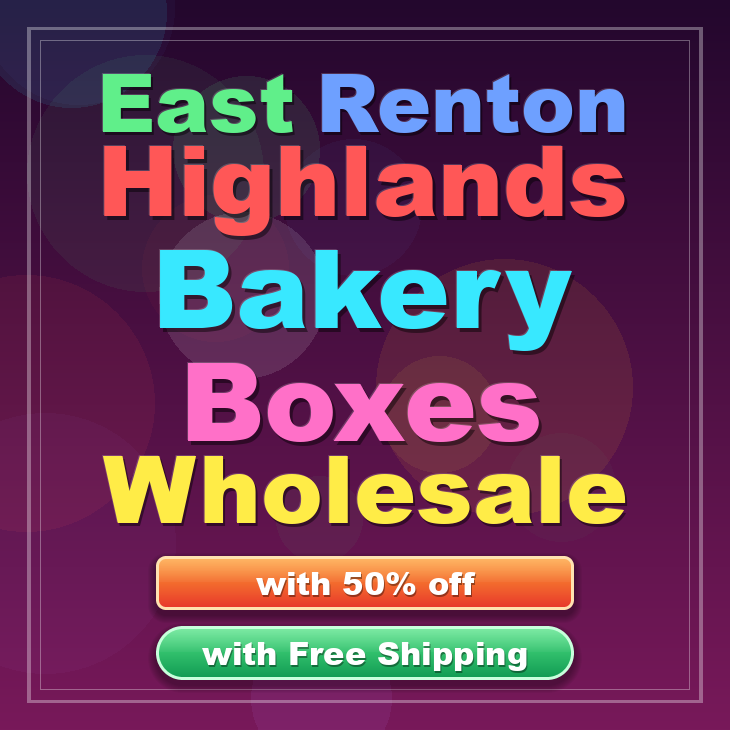 East Renton Highlands bakery boxes