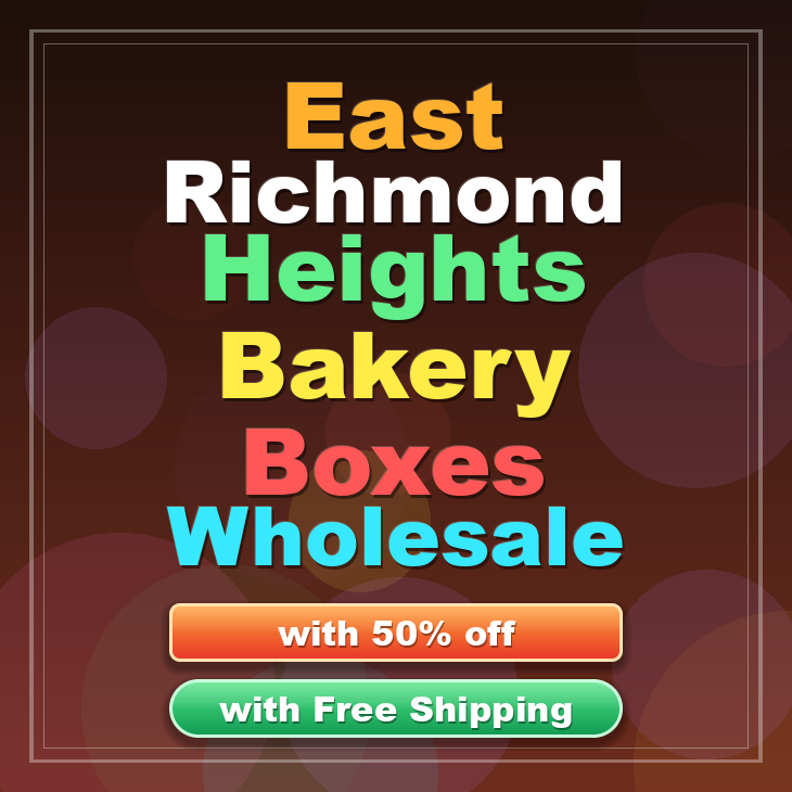 East Richmond Heights bakery boxes