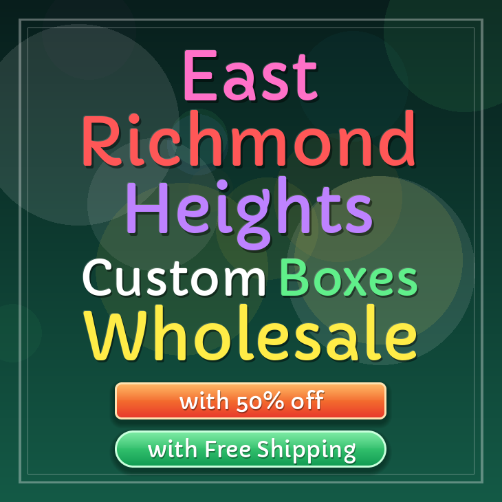 East Richmond Heights custom boxes