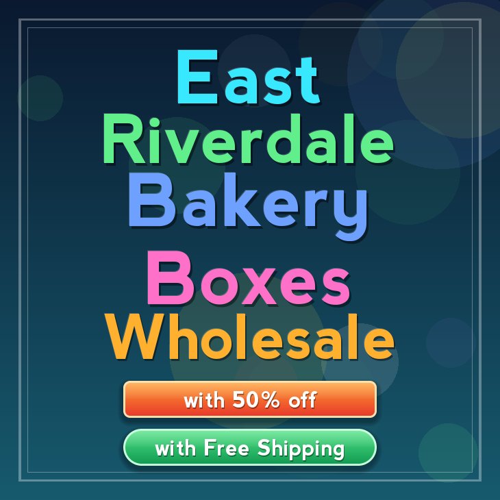 East Riverdale bakery boxes