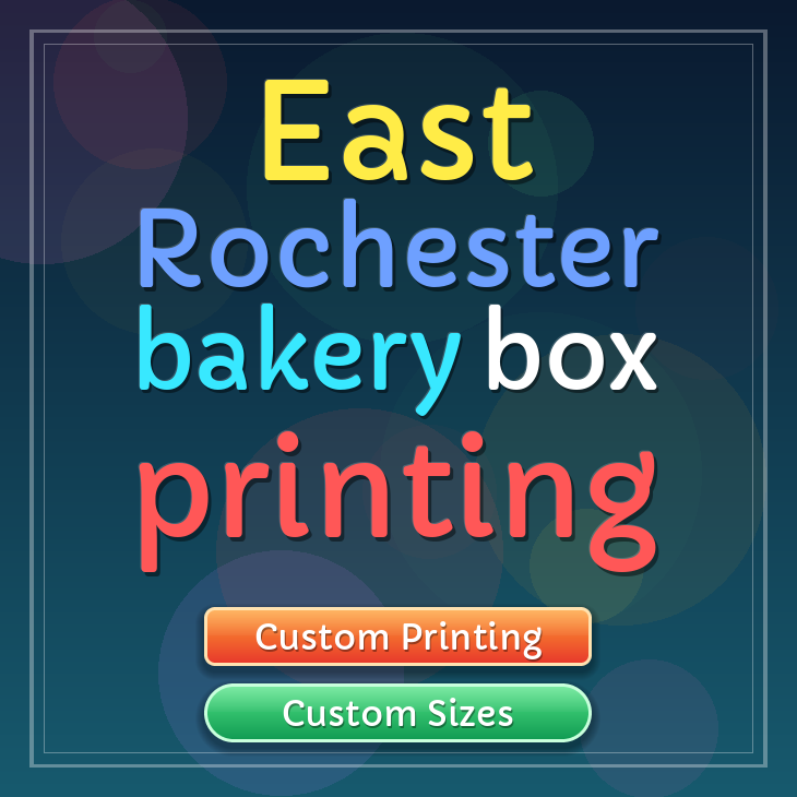 East Rochester bakery box printing