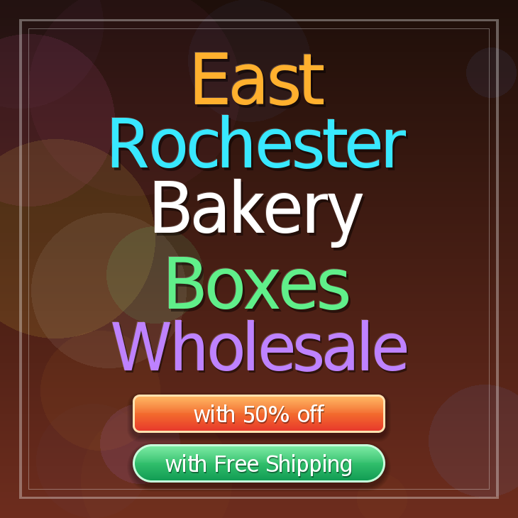 East Rochester bakery boxes