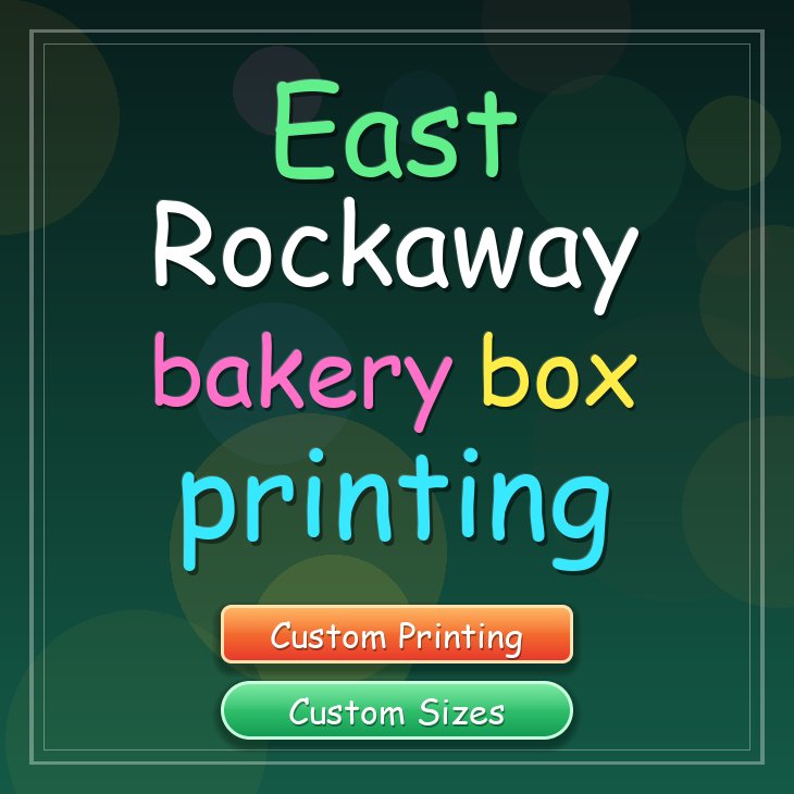 East Rockaway bakery box printing
