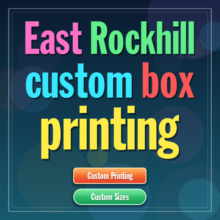 East Rockhill custom box printing
