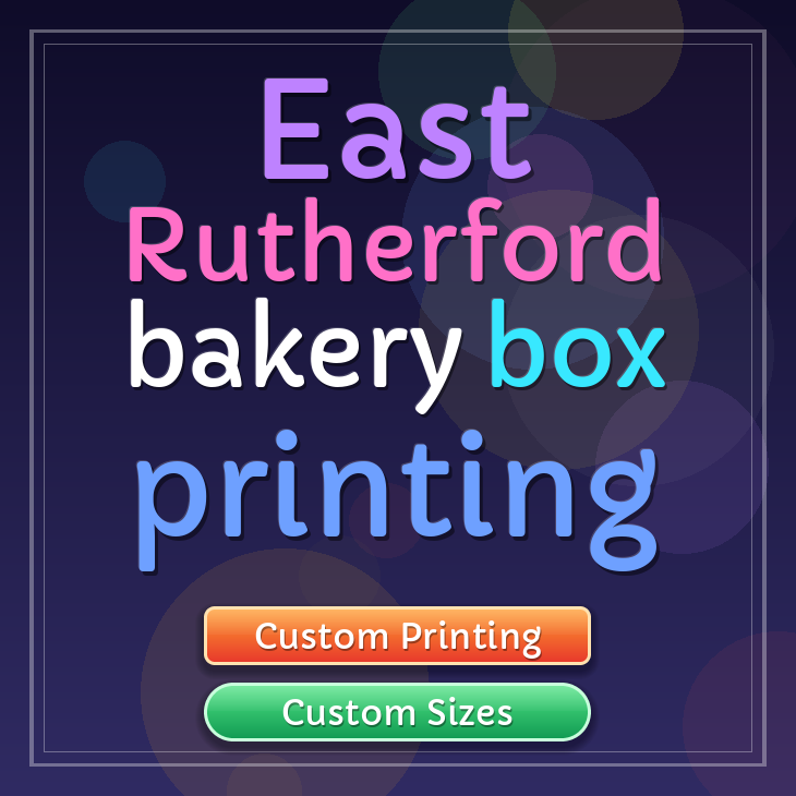 East Rutherford bakery box printing