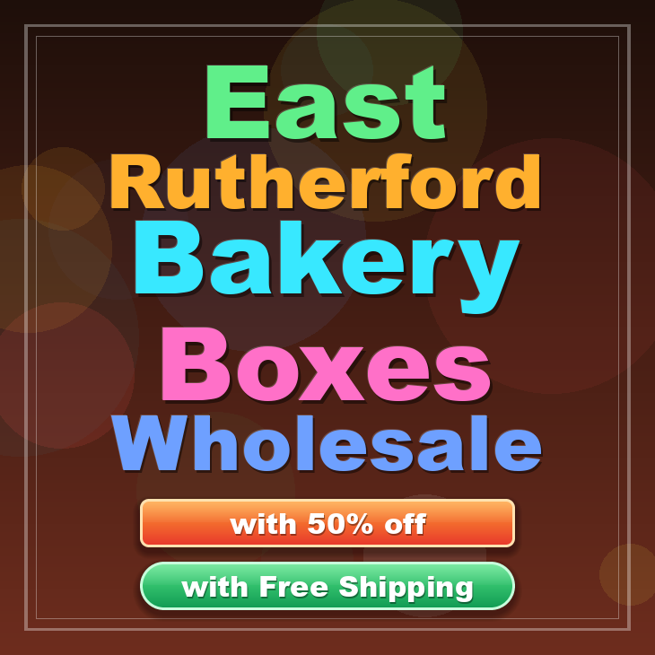 East Rutherford bakery boxes