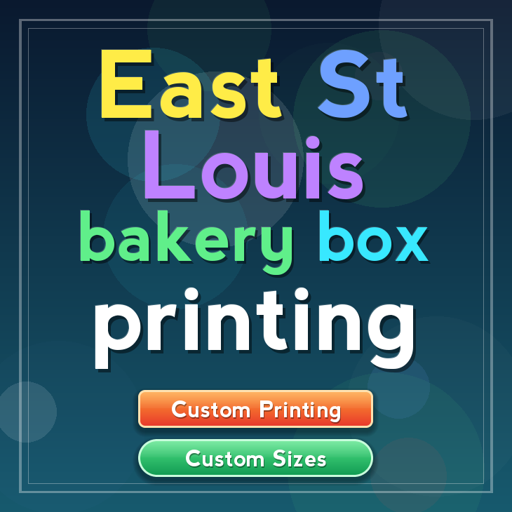 East St Louis bakery box printing