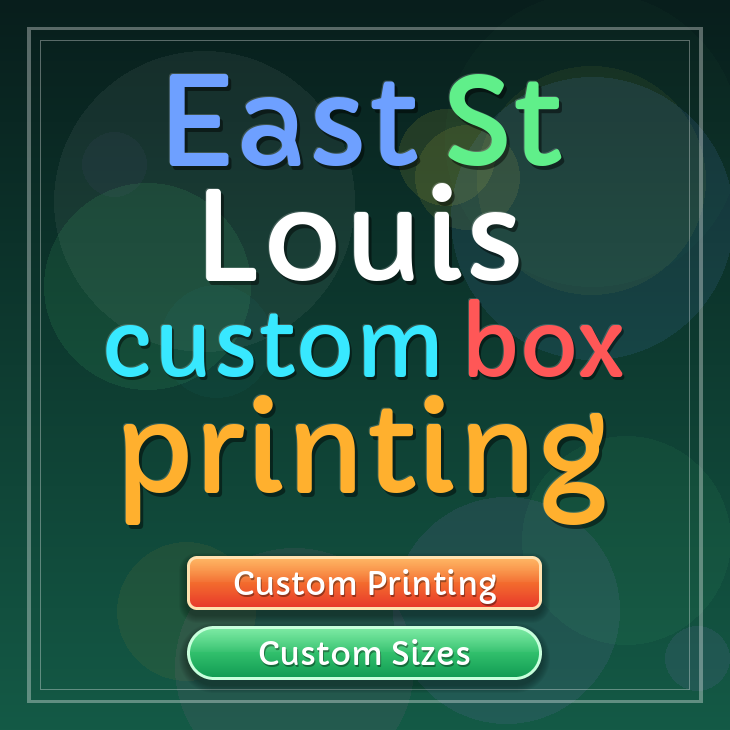 East St Louis custom box printing